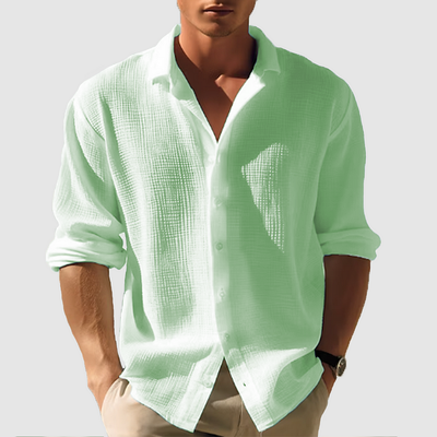 Abbottini | Camicia da Uomo Casual in Cotone Elegante e Versatile 3