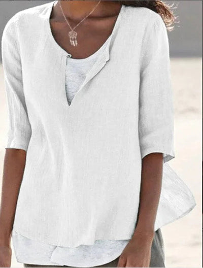 Blusa Estiva | Camicetta Donna Casual Elegante e Versatile 3