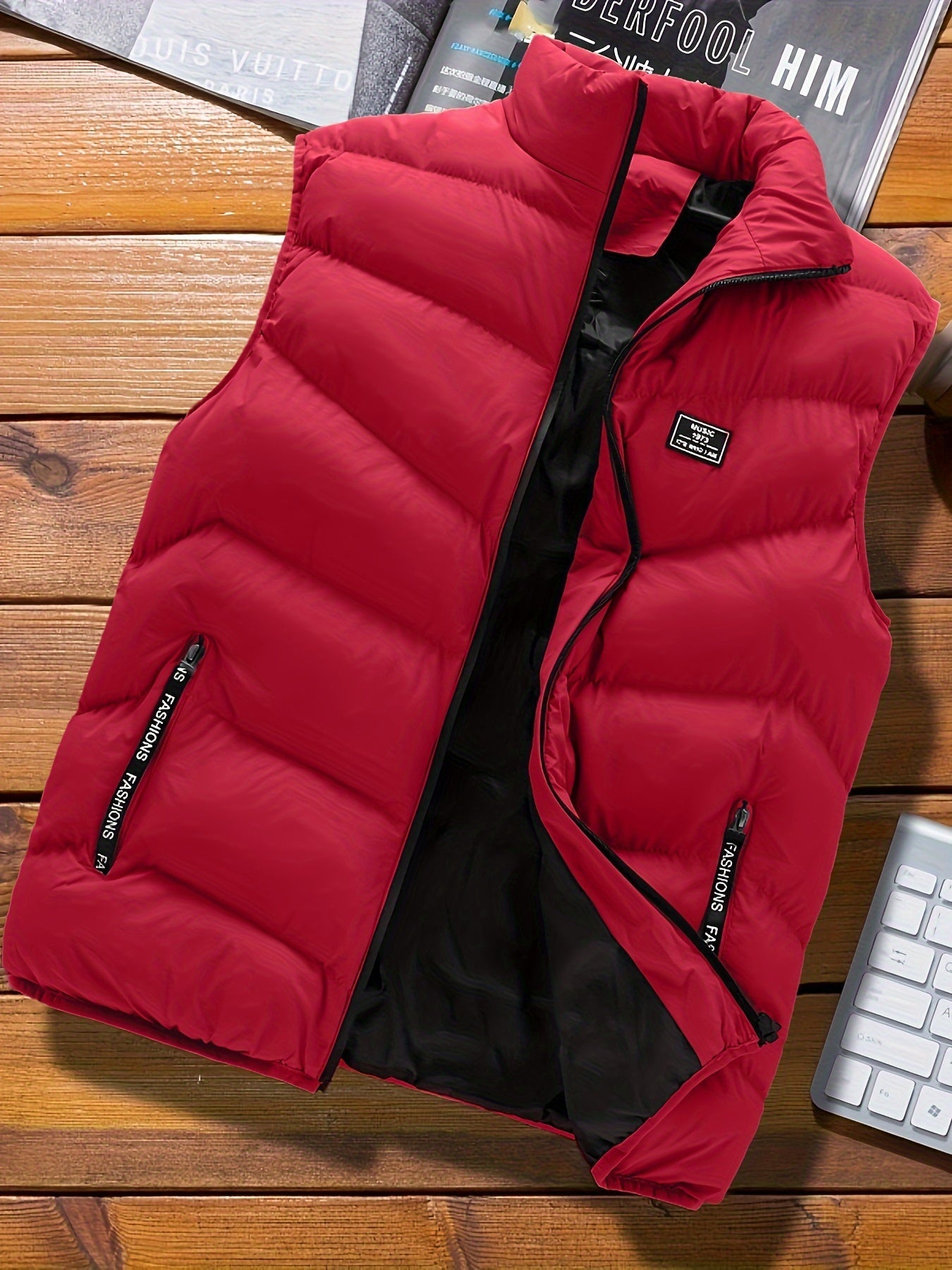 Maurizio | Gilet con tasche con zip