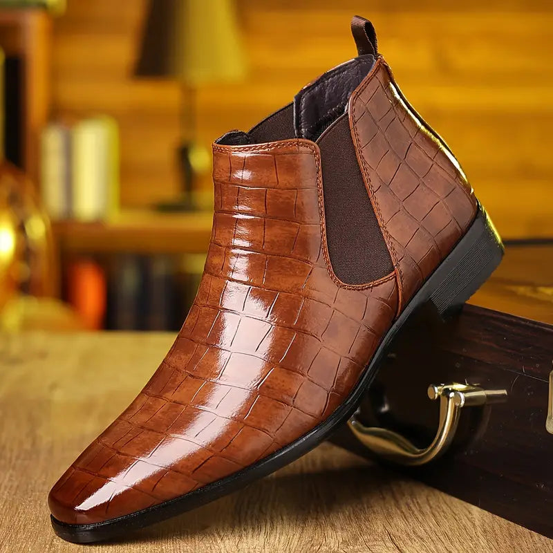 Giovanni | Stivali eleganti in pelle