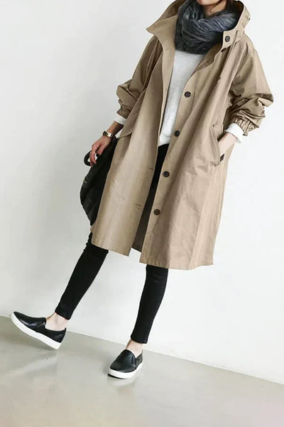 Evy | Elegante impermeabile sottile