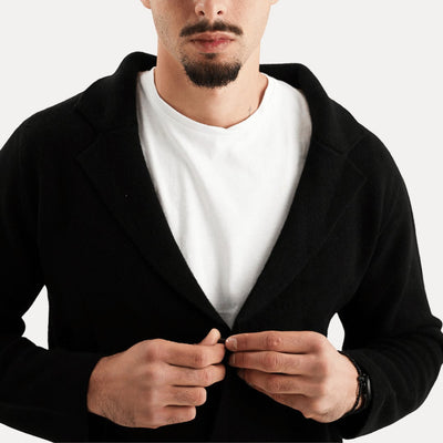 Giovanni | Cardigan in lana alla moda