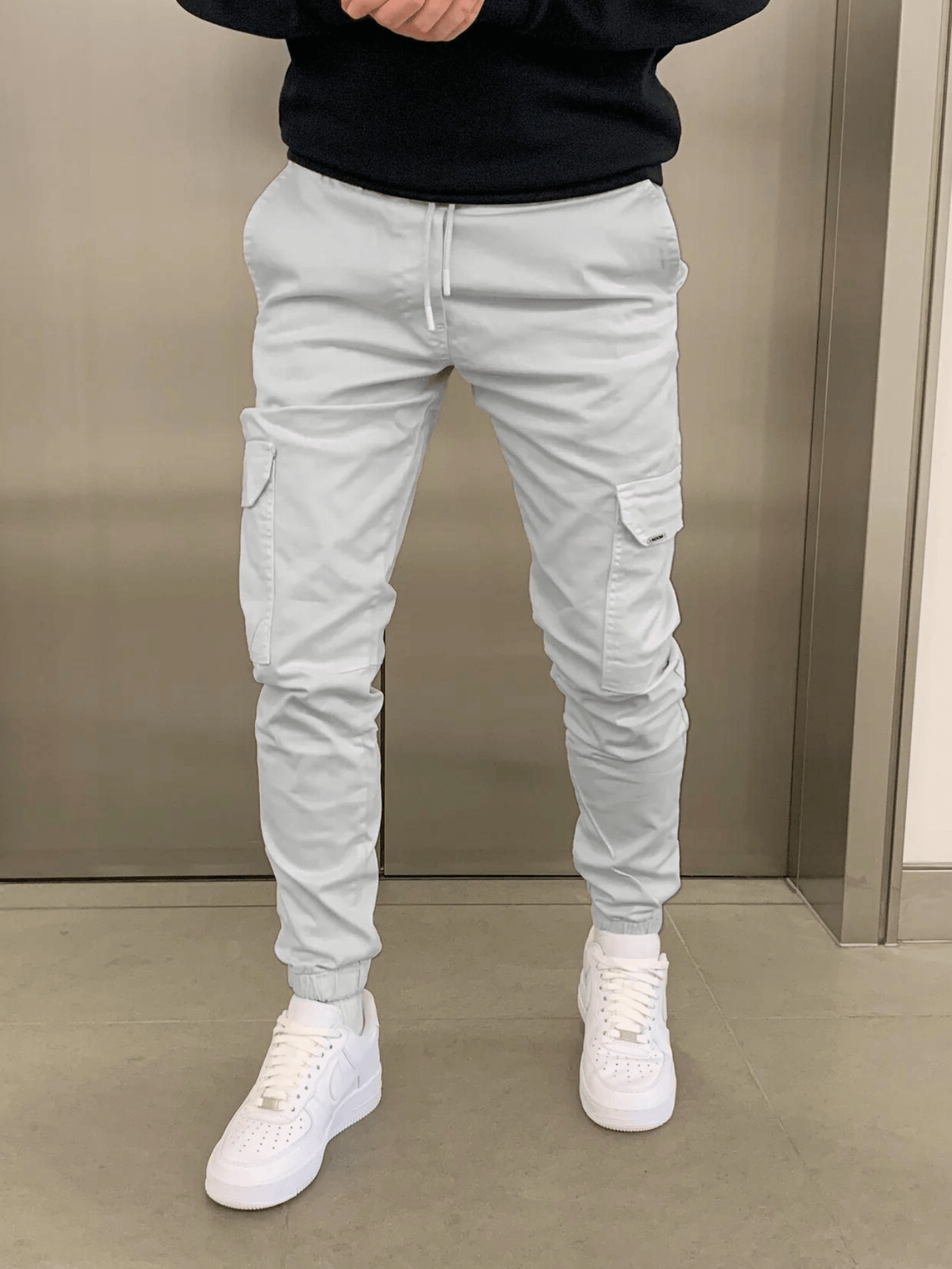 Laurent | Pantaloni Jogger Uomo Eleganti e Pratici 1