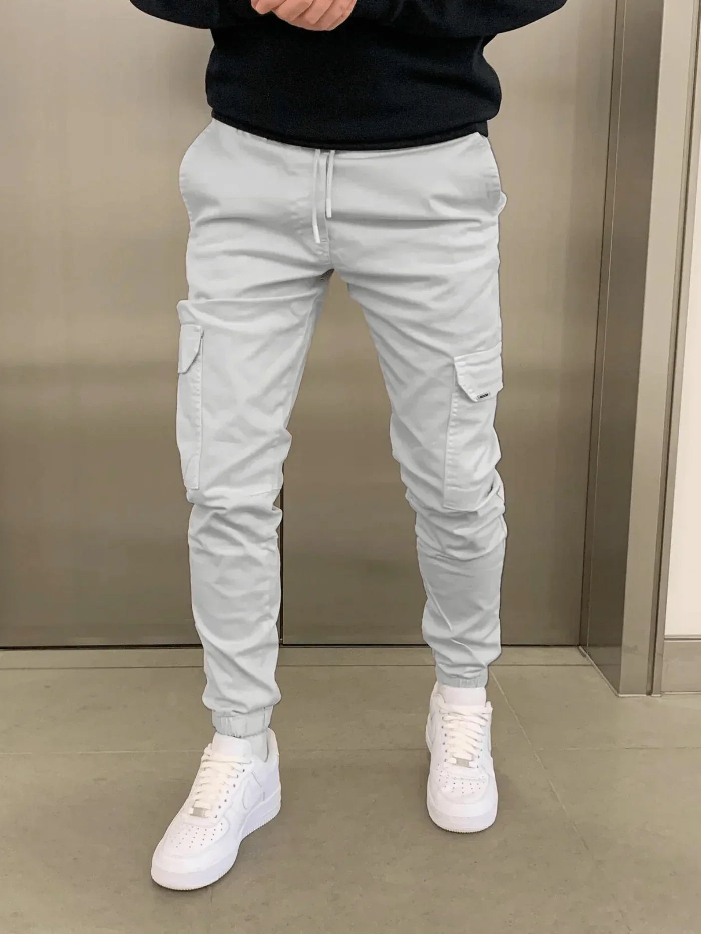 Roberto | Pantaloni cargo funzionali e flessibili