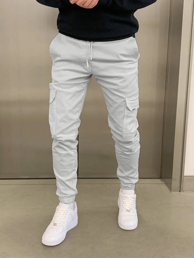 Roberto | Pantaloni cargo funzionali e flessibili
