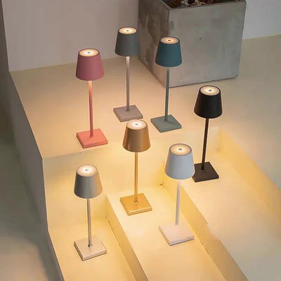 Nordiclight | Lampada da tavolo ricaricabile a batteria