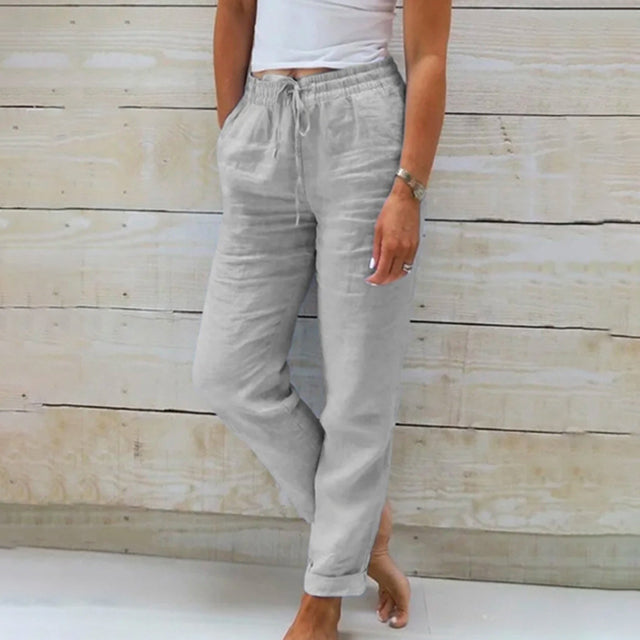 Lucia | Pantaloni casual dal taglio dritto