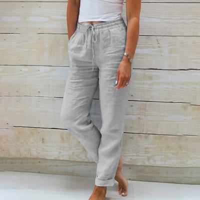 Lucia | Pantaloni casual dal taglio dritto
