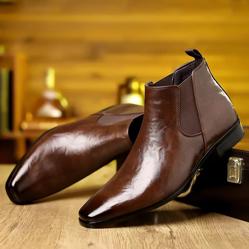 Alessandro | Stivali eleganti in pelle