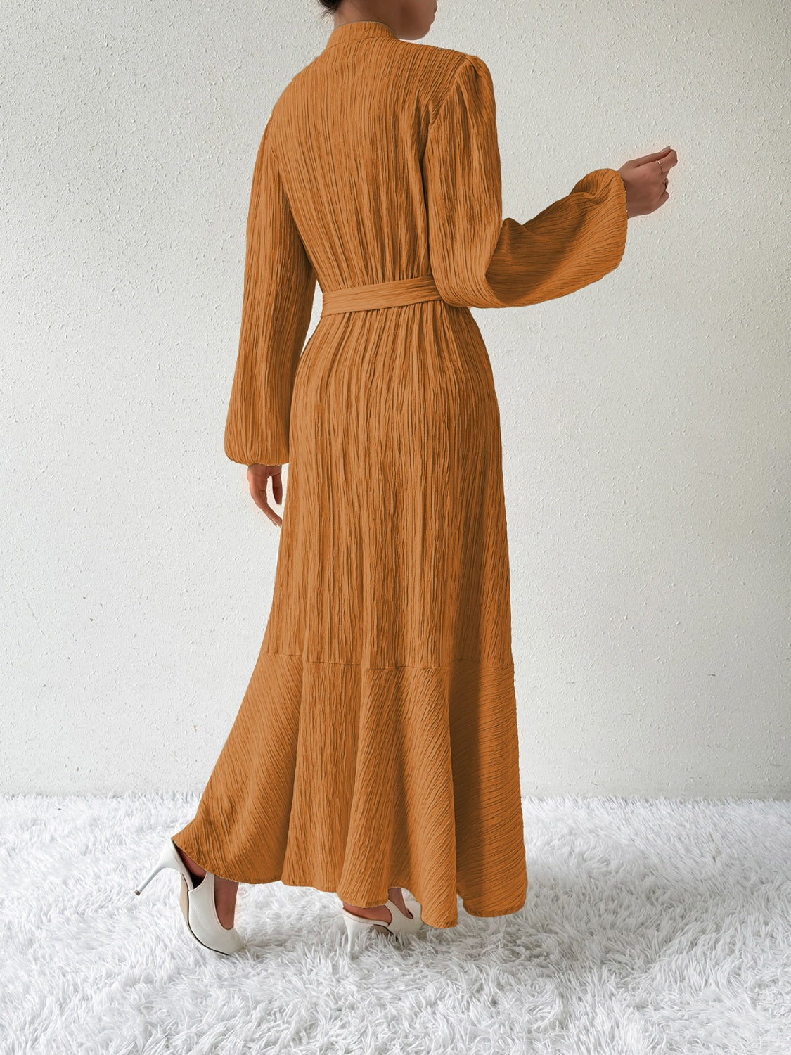 Daniela | Abito elegante a maniche lunghe
