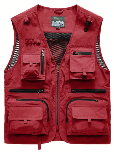 Massimo | Gilet con tasche con zip