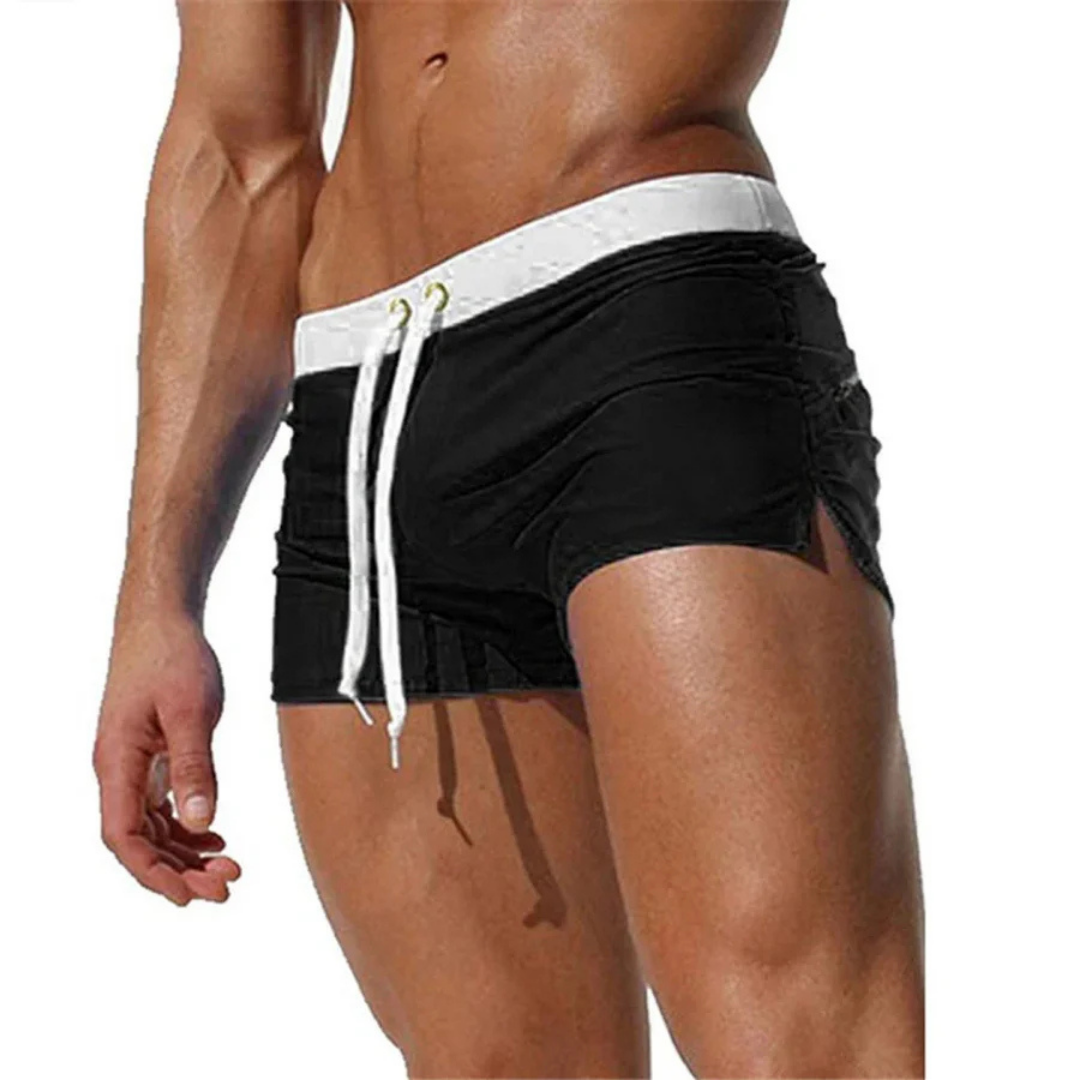 Shorty | Pantaloncini Mare Uomo Asciugatura Rapida con Cavo di Serraggio Regolabile 4