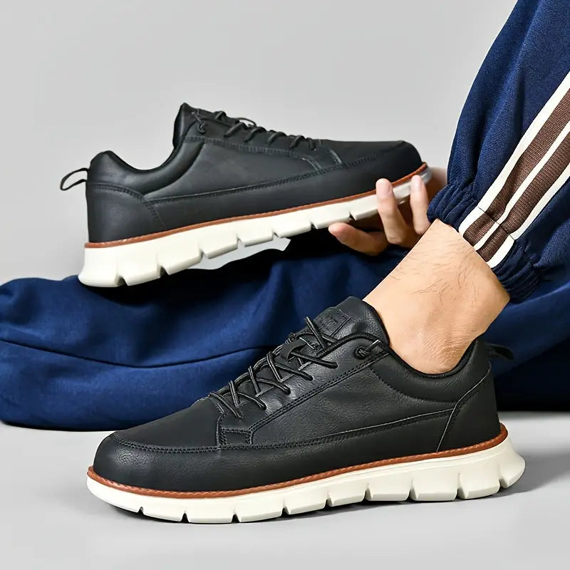 Lorenzo | Eleganti sneakers in pelle