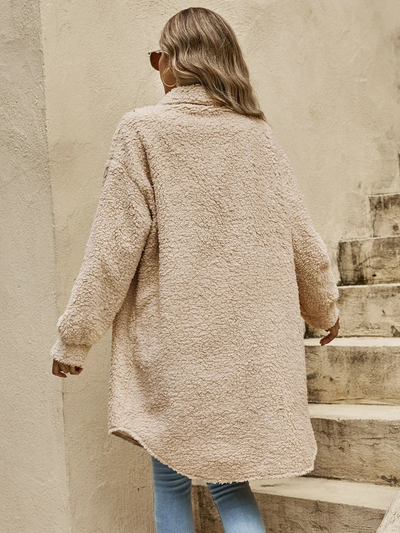 Haley | Cappotto cardigan casual