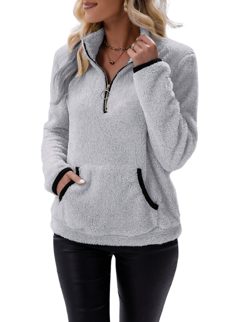 Mia | Maglia morbida con tasche