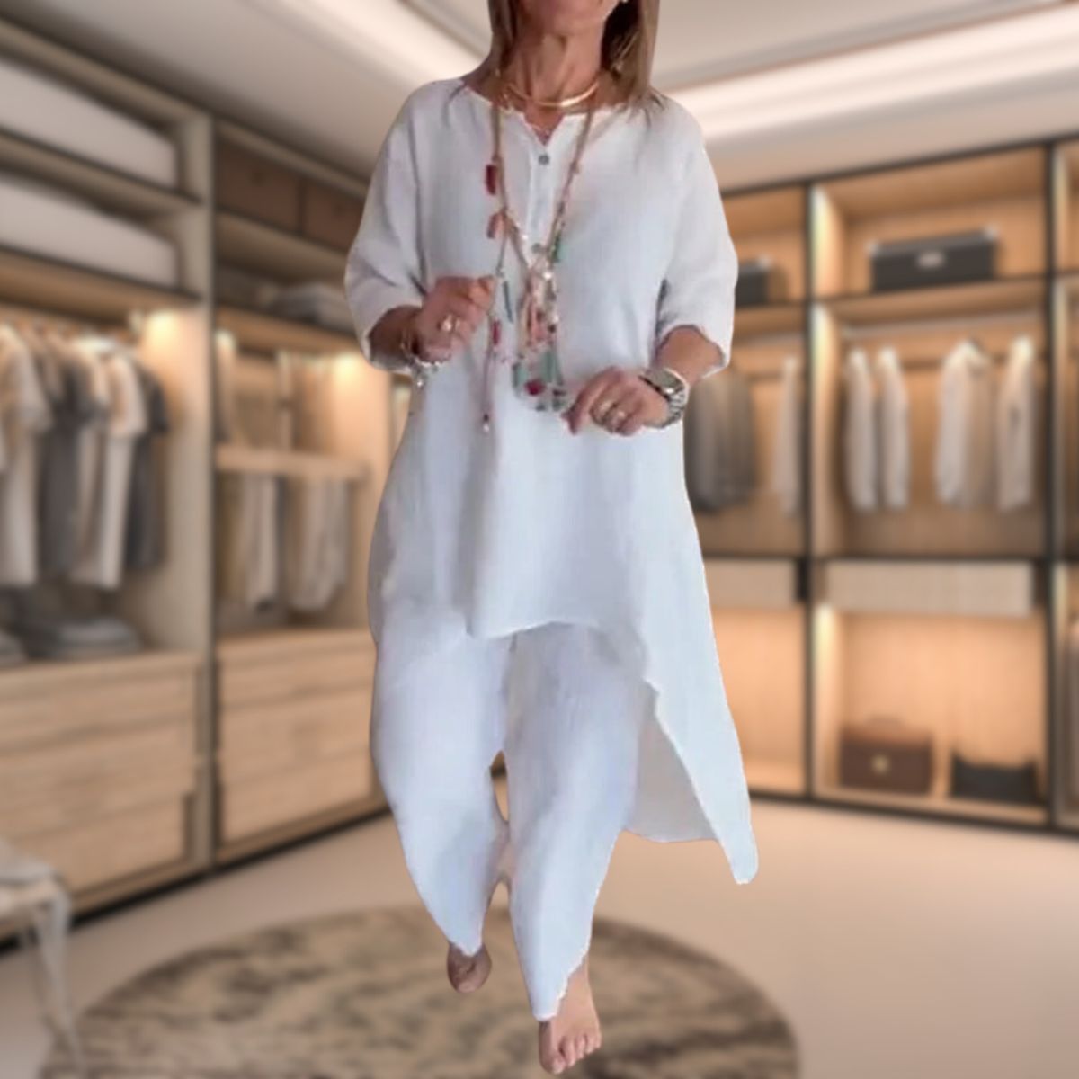 Irma | Set confortevole