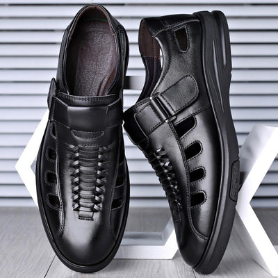 Rocco | Sandali eleganti e leggeri in pelle