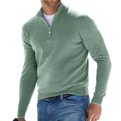 Omar | Maglione con zip