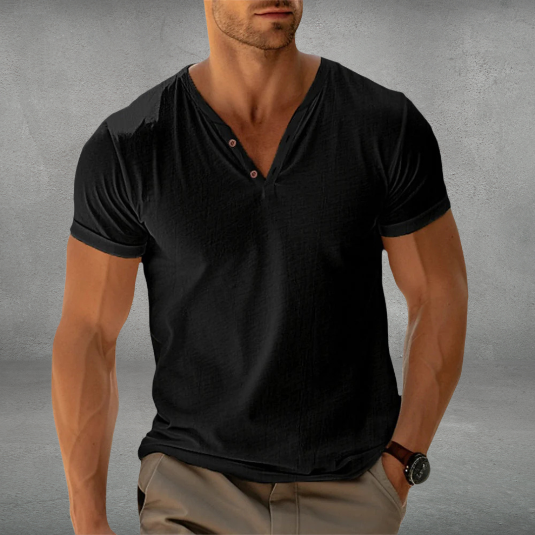 Florian | Polo T-Shirt Slim Fit in Cotone Elegante 6