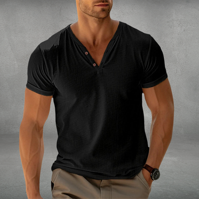 Florian | Polo T-Shirt Slim Fit in Cotone Elegante 6