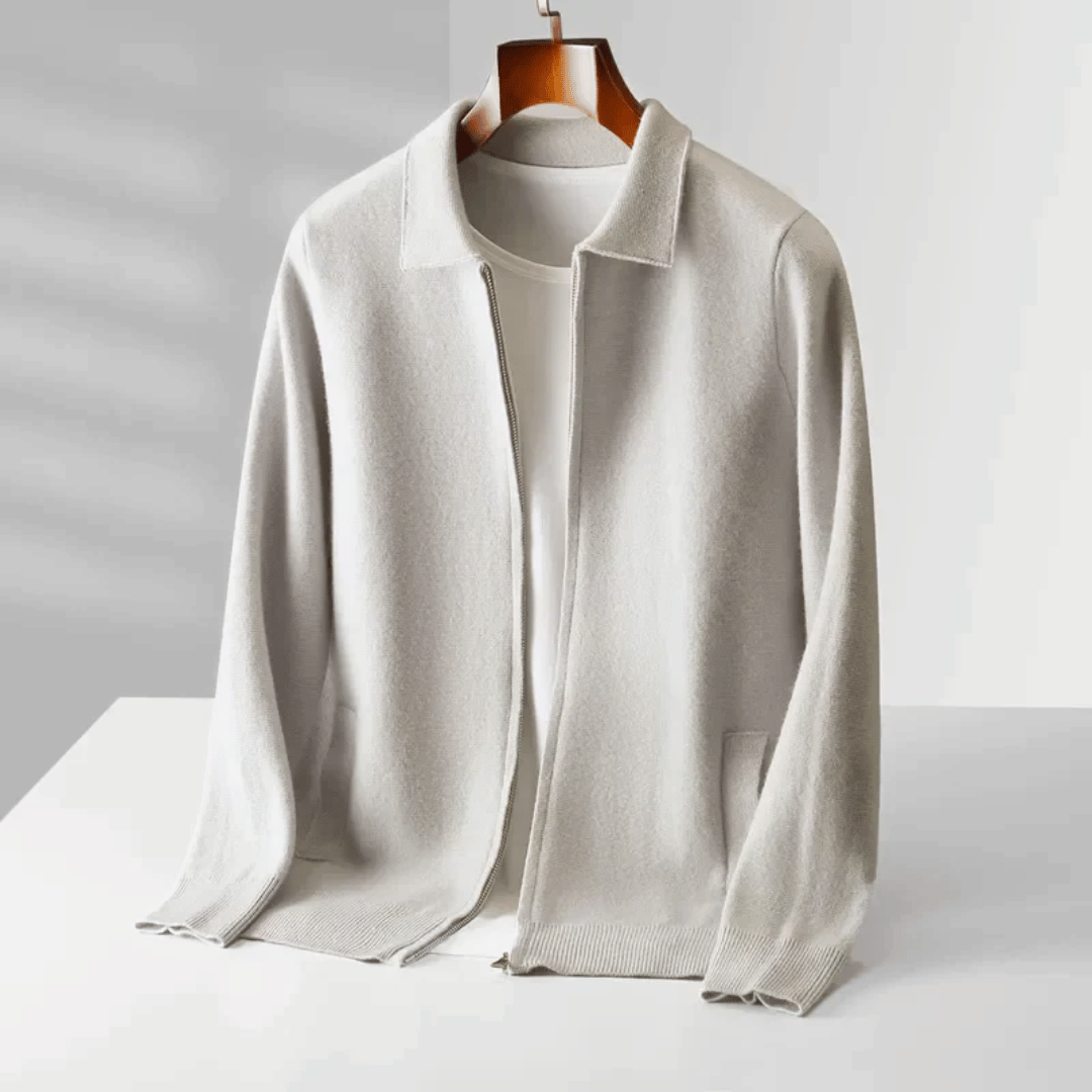 Rocco | Cardigan in maglia di cachemire