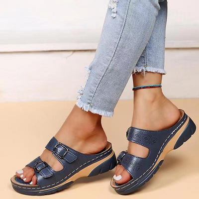 Variant image for Sandali Ortopedici Donna - Pelle Traspirante, Comfort e Supporto per Alluce Valgo-19