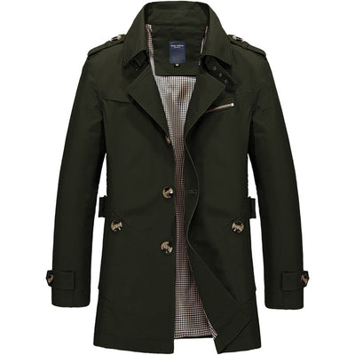Rolando | Giacca lunga elegante