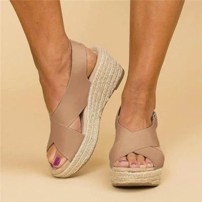 Sandali Donna Isadora – Ortopedici Bassi e Comodi, Eleganti per Ogni Occasione-3