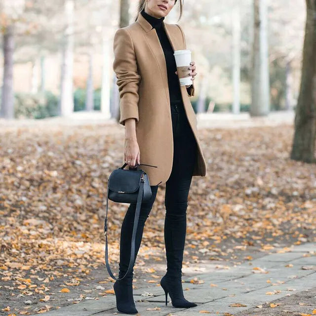 Federica | Cappotto lungo elegante