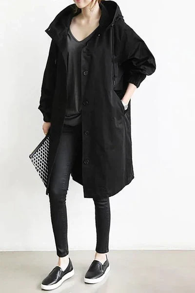 Evy | Elegante impermeabile sottile
