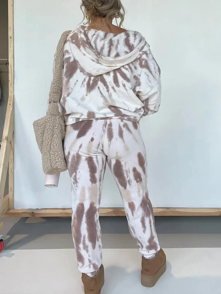 Teresa | Set felpa e pantaloni con cappuccio