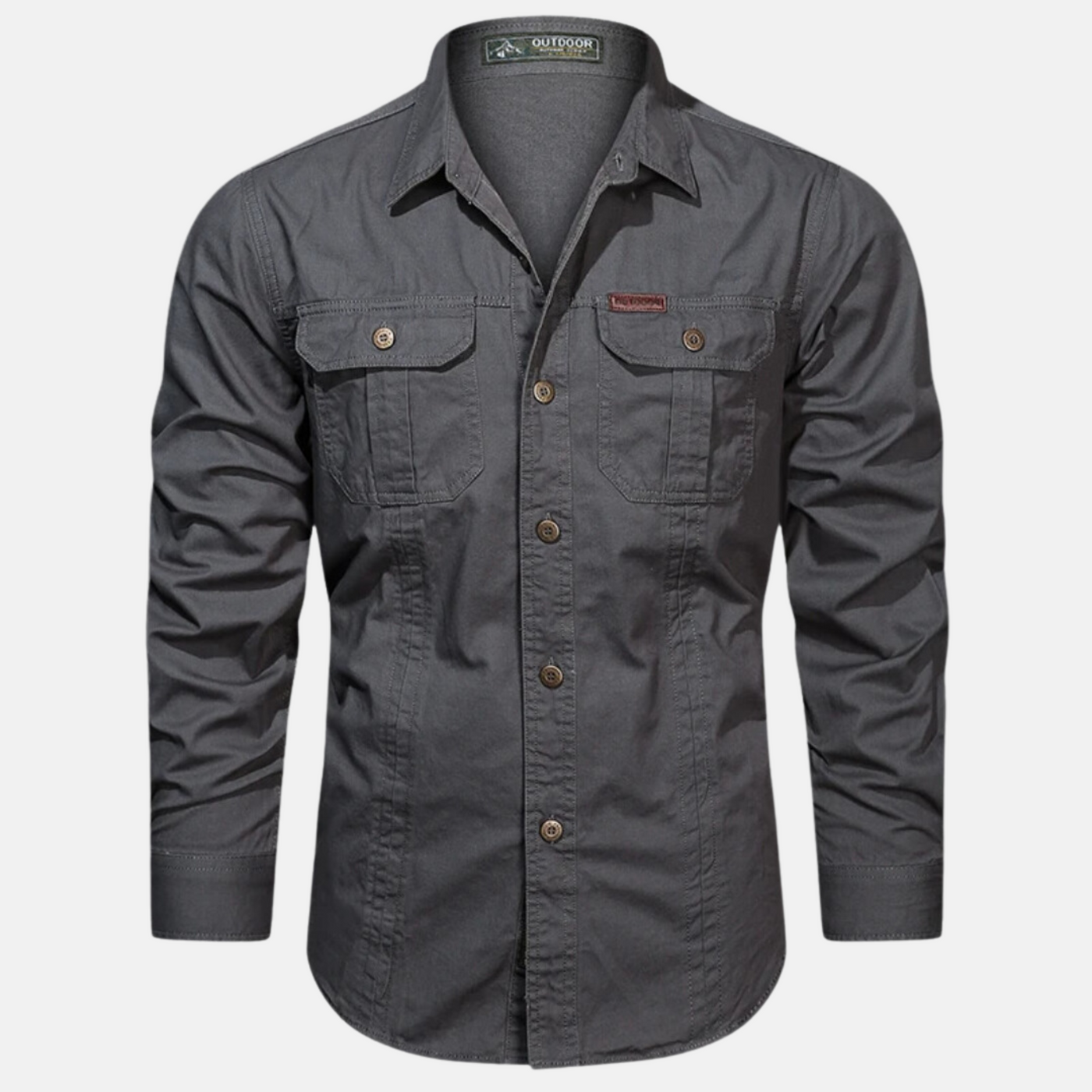 Romano | Camicia cargo premium