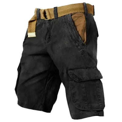 Eero | Pantaloni Corti Uomo in Cotone Eleganti e Traspiranti-5