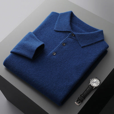 Vincenzo | Polo in cashmere