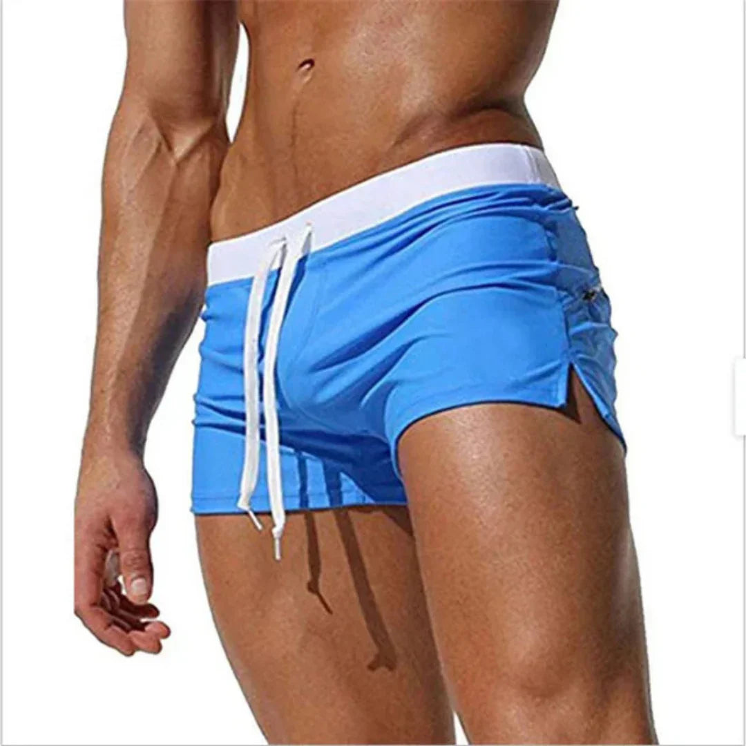 Shorty | Pantaloncini Mare Uomo Asciugatura Rapida con Cavo di Serraggio Regolabile 6