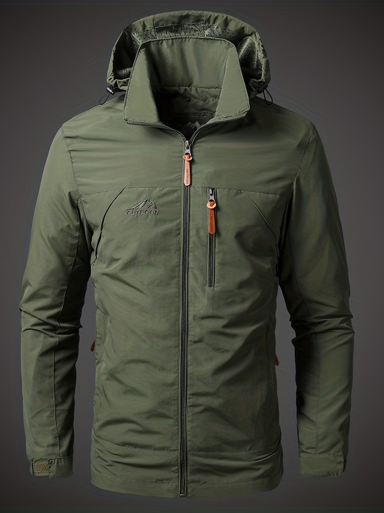Tommaso | Giacca antivento alla moda