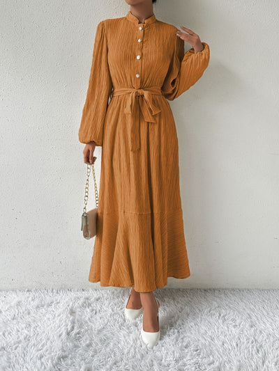 Daniela | Abito elegante a maniche lunghe