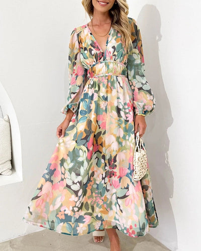 Francisca | Elegante abito floreale