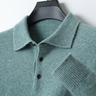 Vincenzo | Polo in cashmere