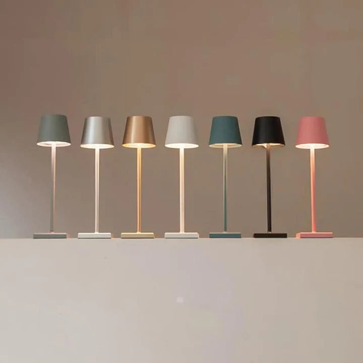 Nordiclight | Lampada da tavolo ricaricabile a batteria