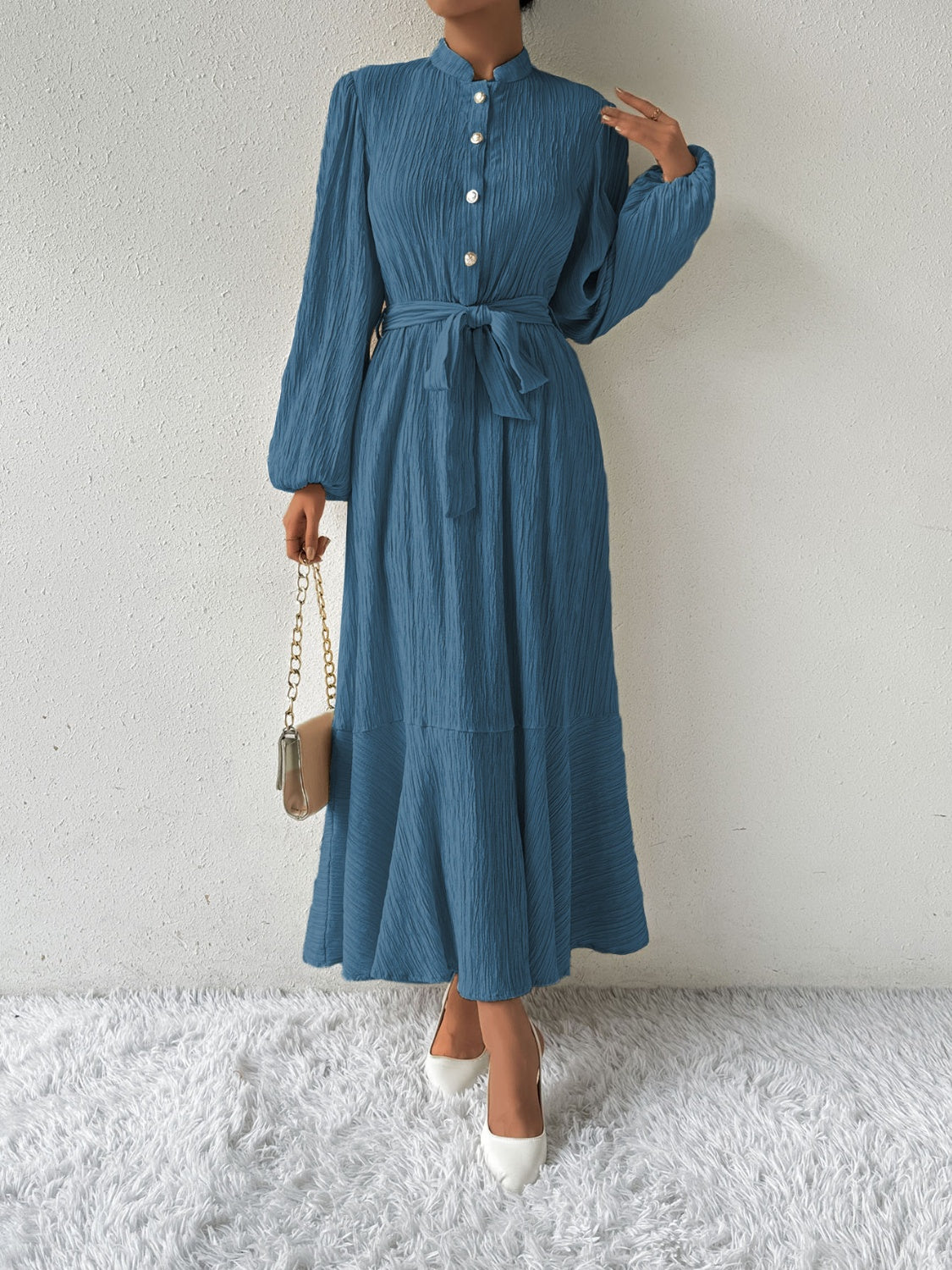 Daniela | Abito elegante a maniche lunghe