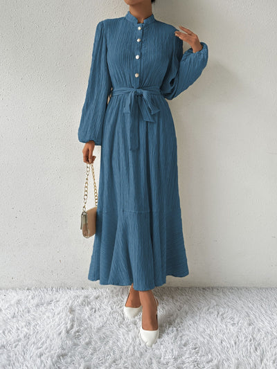 Daniela | Abito elegante a maniche lunghe