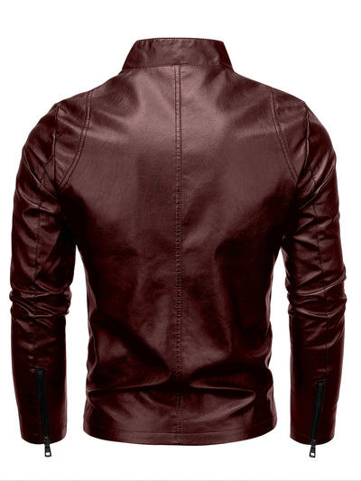 Ottavio | Giacca di pelle alla moda