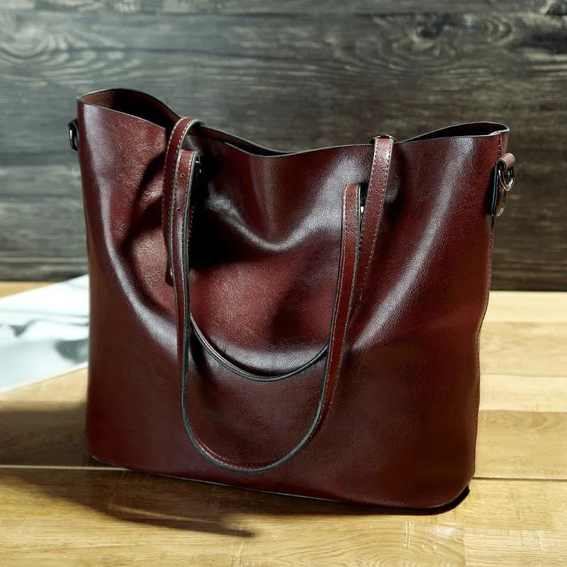 Francisca | Borsa a tracolla in pelle vintage