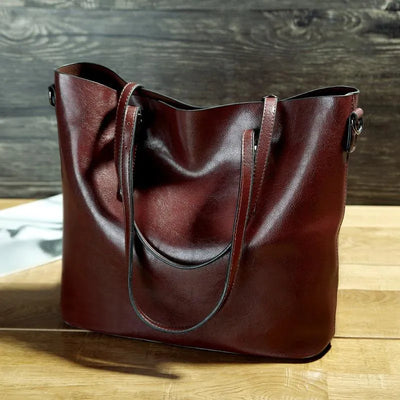 Francisca | Borsa a tracolla in pelle vintage