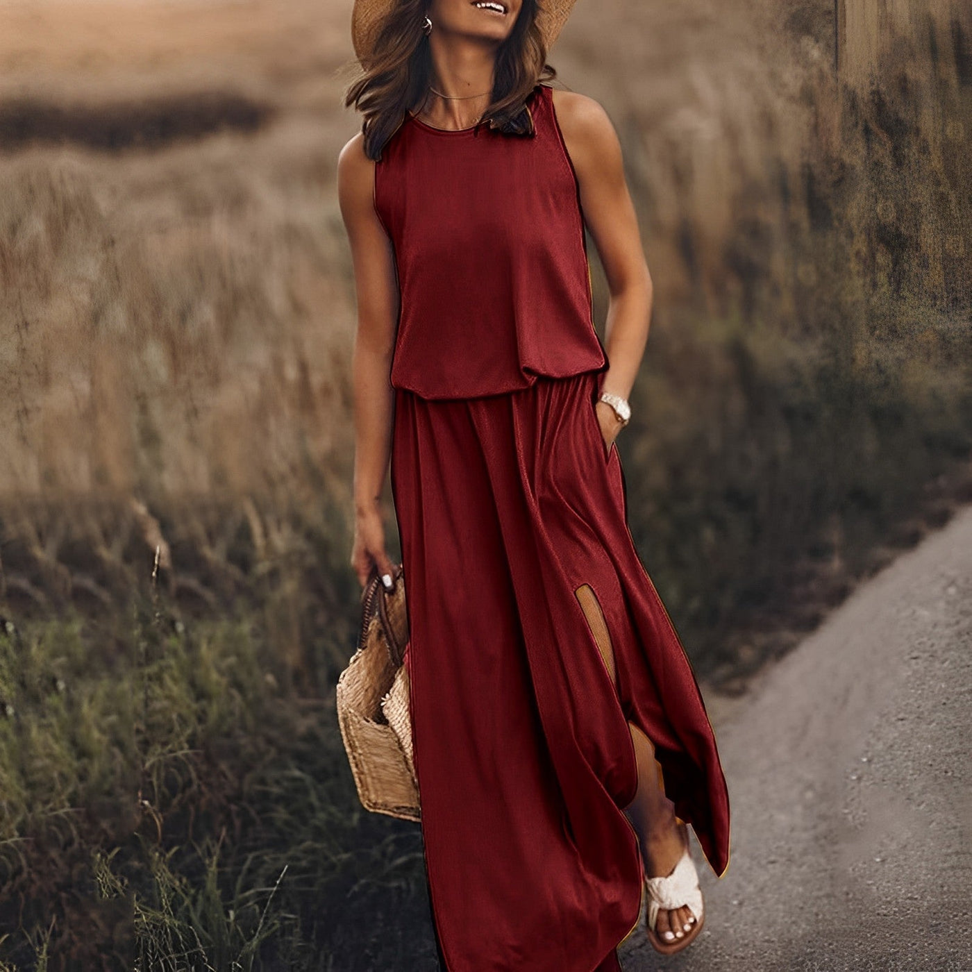 Emma | Abito Cerimonia Donna Elegante-1