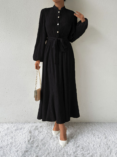 Daniela | Abito elegante a maniche lunghe