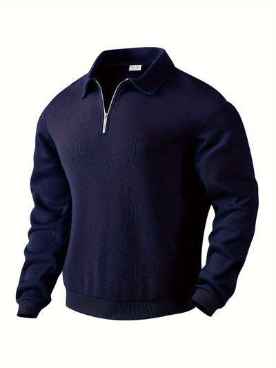 Enzo | Maglione vintage con zip