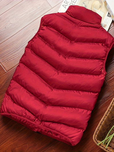 Maurizio | Gilet con tasche con zip