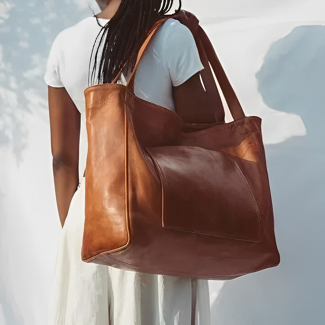 Graciela | Borsa a tracolla in pelle vintage